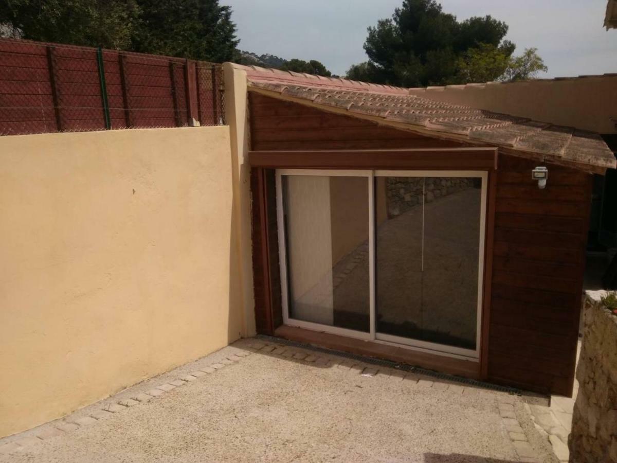 Tres Confortable Studio Maison Au Pied Dufaron Villa Toulon Buitenkant foto